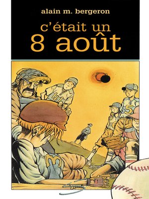 cover image of C'était un 8 août